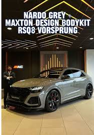 Image result for Daytona Gray 2024 RSQ8