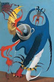 Reuben Mednikoff 1906 1972 1 30pm Orgiastic Melody Surrealist Art Expressionism Painting