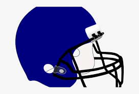 This is a black and white picture, drawn in outline against a white background. Black Clipart Football Helmet Light Blue Football Helmet Png Image Transparent Png Free Download On Seekpng