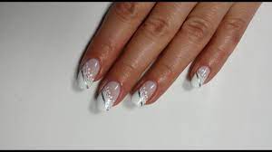 Lace French Manicure Wedding Nails Nail Art Tutorial Beauty Tips And Information French Tip Nail Art Nail Art Tutorial Nail Art Wedding