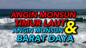 Apakah yang menyebabkan keadaan jerebu berkurang? Angin Monsun Timur Laut Barat Daya Youtube
