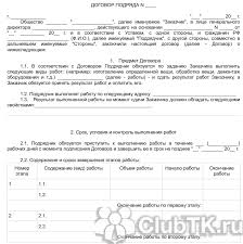 Dogovor Podryada S Fizicheskim Licom Obrazec 2020 I 2021