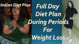 Full Day Periods Diet Plan For Extreme Fat Loss Indian Diet Plan Sarita Malik