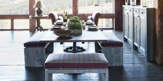 A different way to dine at the table, benches offer additional casual seating that goes above and beyond the traditional chair. How To Use Bench Seating In Your Dining Area Architectural Digest