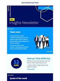 It usually focuses on one main topic of best practices when creating a newsletter. Mail Designer 365 Html Email Designer For Responsive Newsletters