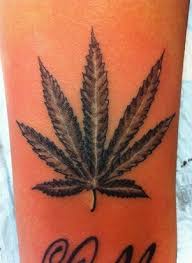 420 weed leaf tattoo by melbourne tattooist kane berry. 65 Marijuana Tattoo Designs Body Art Guru