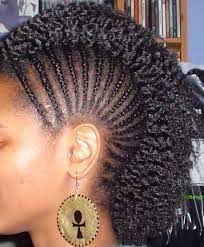 6 Edgy Braided Mohawk Hairstyles For Black Women In 2014 Natural Hair Styles Braided Mohawk Hairstyles Hair Styles