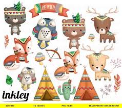 Tribal Animal Clipart Tribal Animal Clip Art Tribal Animal Png Bear Clipart Deer Clipart Fox Clipart Tent Clipart Owl Clipart Cuadros De Animales Clipart Oso Animales Tribales