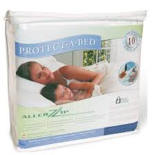 Queen 11 Allerzip Terrycloth Anti Allergy And Bed Bug Proof Mattress Cover Encasementby Protect A Bed By Prote Mattress Encasement Zipper Bedding Bed Wetting