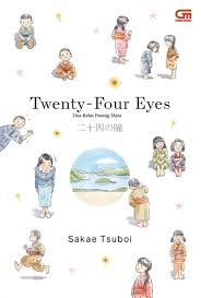 Found 206 sentences matching phrase dua belas.found in 5 ms. Dua Belas Pasang Mata Nijushi No Hitomi Twenty Four Eyes Cover Baru Book By Sakae Tsuboi Gramedia Digital