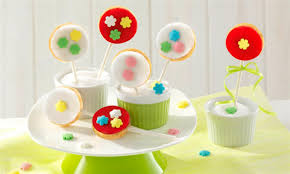 Blumen Kekse Am Stiel Rezept Kekse Kuchen Torte Kindergeburtstag Knetteig