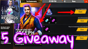 Coba klik disini untuk mengetahui caranya. Top Up 1 Diamond And Get Joseph For Free How To Get Joseph Character In Free Fire Youtube