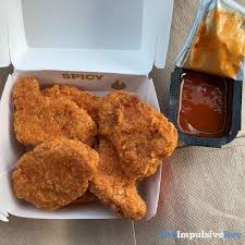 Mcdonald's spicy chicken mcnuggets are coming back by popular demand for a limited time. Review Mcdonald S Spicy Chicken Mcnuggets And Mighty Hot Sauce The Impulsive Buy