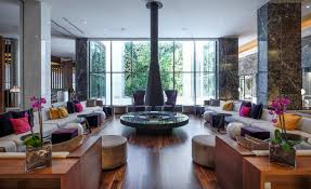 A bright contemporary classic interior. Greek Style Trend Bath