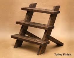 3 Tier Display Shelf Display Riser Store Display Shelf Etsy In 2020 Display Risers Tiered Display Shelves Portable Display