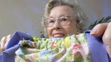 99-Year-Old Florida Woman Sews Dresses for Puerto Rico Orphans