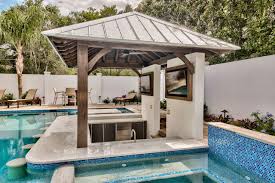 Energize Your Patio For End Of Summer Entertaining Ultra Modern Pool And Patio