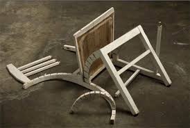 Robbie Rowlands Deconstructed Chair Art Object Deconstructed Art Art Chair Deconstructed Chair