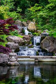 Kyoto Garden Holland Park London Water Features In The Garden Garden Waterfall Kyoto Garden