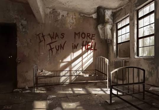 Stefan Koidl - Haunted asylum