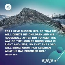 Genesis 18:18-19 (NIV)... - Lighthouse Evangelism Singapore | Facebook
