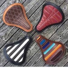 Check Our Rangerleather This Guy Makes Some Awesome Motorcycle Seats Thehogring Handmade Autotrim Leather Motorcycle Seats Bobber Motorcycle Bobber Seat