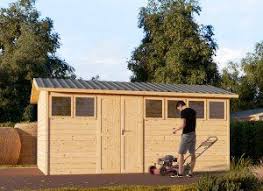 Abris De Jardin En Bois Pas Cher Qualite Au Meilleur Prix Abri De Jardin Abri Cabane Jardin