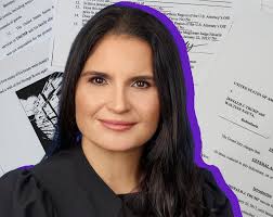 A. Lucy Cannon, Judge. HERE COME da JUDGE! AT MAR-A-LAGO