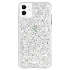 Iphone xr/iphone 11 amplify glass antimicrobial screen protector Case Mate Apple Iphone 11 Xr Twinkle Case Stardust Target