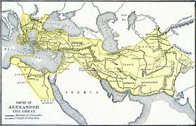 Students will better understand the magnitude and location of alexander the great's empire. Map Of The Empire Of Alexander The Great 323 Bc