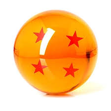 The initial manga, written and illustrated by toriyama, was serialized in weekly shōnen jump from 1984 to 1995, with the 519 individual chapters collected into 42 tankōbon volumes by its publisher shueisha. Acrylic Dragonball Z Replica Ball 4 Stars By Zantiva Buy Online In Switzerland At Desertcart 17213180