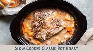 Mix together the dried onion, onion powder, celery seed powder, ground pepper, ½ teaspoon of salt, and oregano. Slow Cooker Pot Roast The Magical Slow Cooker