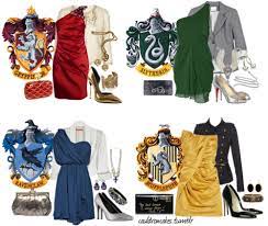 Harry Potter Slytherin Dress Hogwarts Outfits Harry Potter Outfits