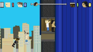 Getaway Shootout Is A Local Multiplayer Action Game With Hilariously Random Gameplay Action Games Gameplay Xbox One Games