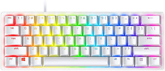 I have a razer rgb keyboard:razer black widow chroma and i want to set a default color on it for my ubuntu on startup. Amazon Com Razer Huntsman Mini 60 Gaming Keyboard Fastest Keyboard Switches Ever Linear Optical Switches Chroma Rgb Lighting Pbt Keycaps Onboard Memory Mercury White Computers Accessories