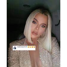 Many of her millions of followers stay tuned to her instagram page just like they watch her e! Tristan Thompson S Comments On Khloe Kardashian S Pics Are Thirsty
