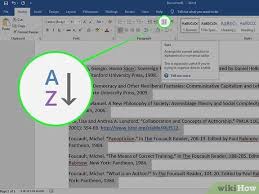 My requirement is all bibiliographic items should come in the text and it should be in alphabetical order. How To Alphabetize A Bibliography 14 Steps With Pictures