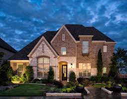 Highland Homes Castle Hills Southeast Exterior Lewisville Tx Plan 794 Highland Homes Model Homes New Homes