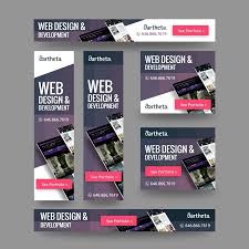 Freelance Jobs Compelling Banner Ads For Web Development Company By Kuz Design Banner Ads Design Web Banner Design Banner Ads