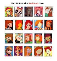 Check spelling or type a new query. Nickelodeon Cartoon Girl With Red Hair Novocom Top