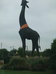 Dierentuin in texas, verenigde staten van amerika (nl). Dallas Zoo Giraffe Statue Wacokidd110 S Pics And Story 3 3 Virtual Globetrotting