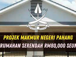 Isi rumah merujuk kepada pasangan suami dan isteri atau bujang sahaja. Permohonan Projek Makmur Negeri Pahang Perumahan Serendah Rm80 000 Seunit Edu Bestari