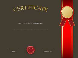  Brown Certificate Template Png Image Certificate Background Certificate Templates Certificate Design Template