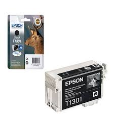 Visitez ebay pour une grande sélection de epson t1301. Epson T1301 Xl Black High Capacity Ink Cartridge Stag C13t13014010 C13t13014012 Hunt Office Uk