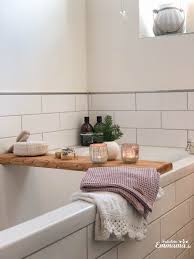 Diy Badewannenablage Mit Kaffee Gebeizt Selbstgebaute Badewanne Badezimmerideen Badewanne Ablage