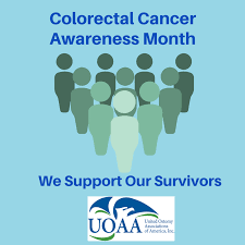 March is national colorectal cancer awareness month march 15, 2021 colorectal cancer includes cancers that begin in the colon and the rectum. March Is Colorectal Cancer Awareness Month United Ostomy Associations Of America