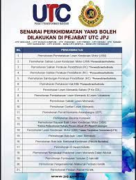 Many clouds and hardly any sun. Waktu Operasi Kaunter Jpj Di Utc 2019 Melur Net