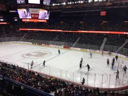 Scotiabank Saddledome Section 214 Calgary Flames