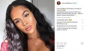 Have the ladies been too readily dismissed? Emma Hallberg Swedish Influencer Accused Of Blackfishing The Kansas City Star