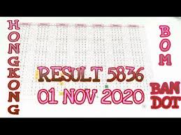 Tarikan Paito Hk 01 11 2020 Langsung Jackpot Youtube